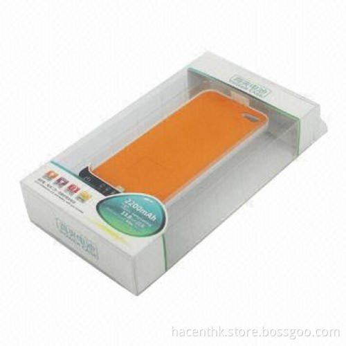 2,200mAh Power Case for iPhone 5/5C/5S, 5V DC, 1,000mAh Output, OEM/ODM Orders Welcomed